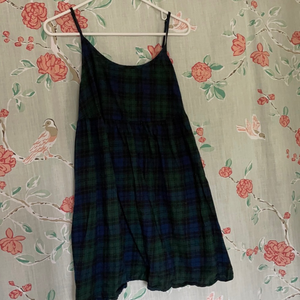 Babydoll dress with pockets.